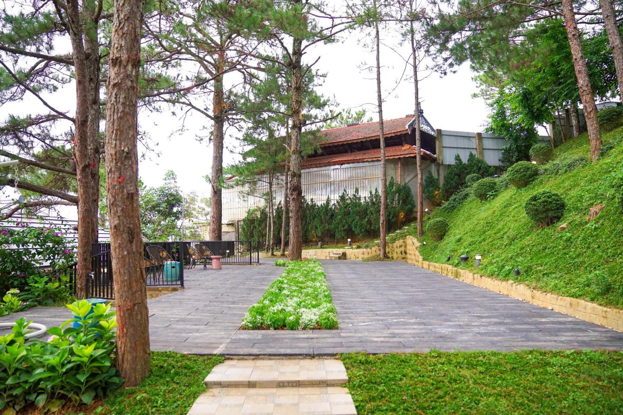 Samten Hills Boutique Villa Далат Экстерьер фото